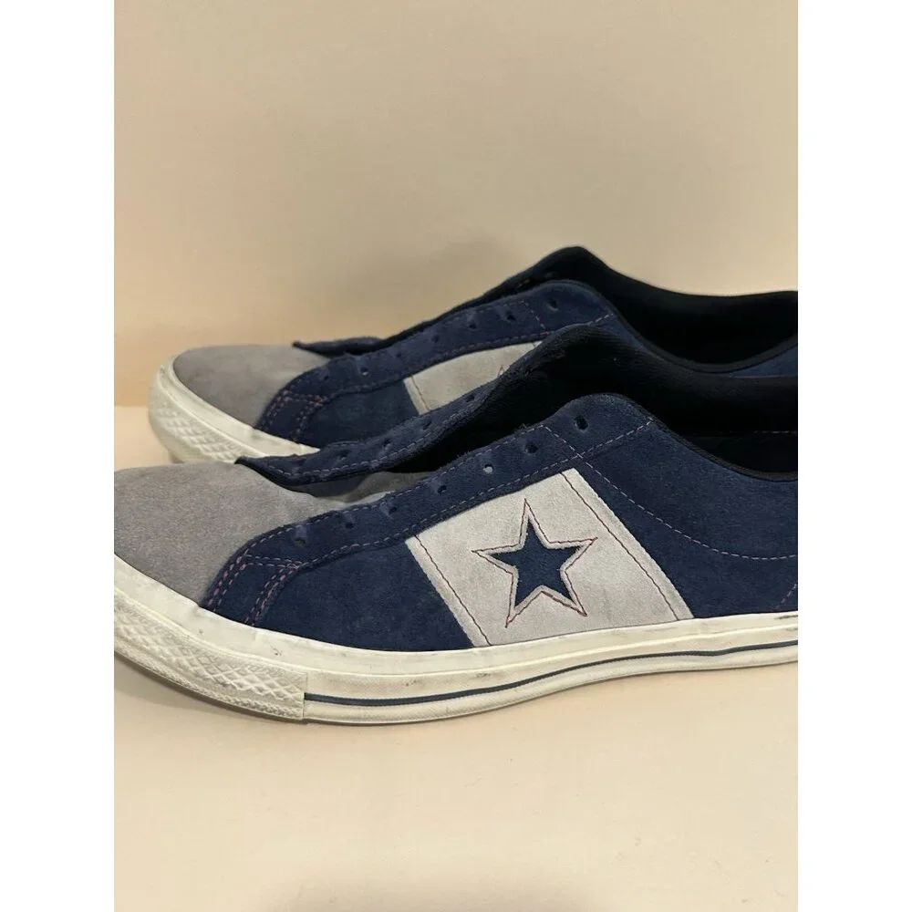 Converse One Star Size Men’s 9,‎ Women’s 11 (missing Laces)